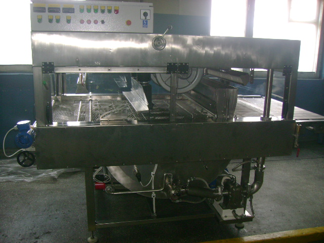 1000mm enrobing machine