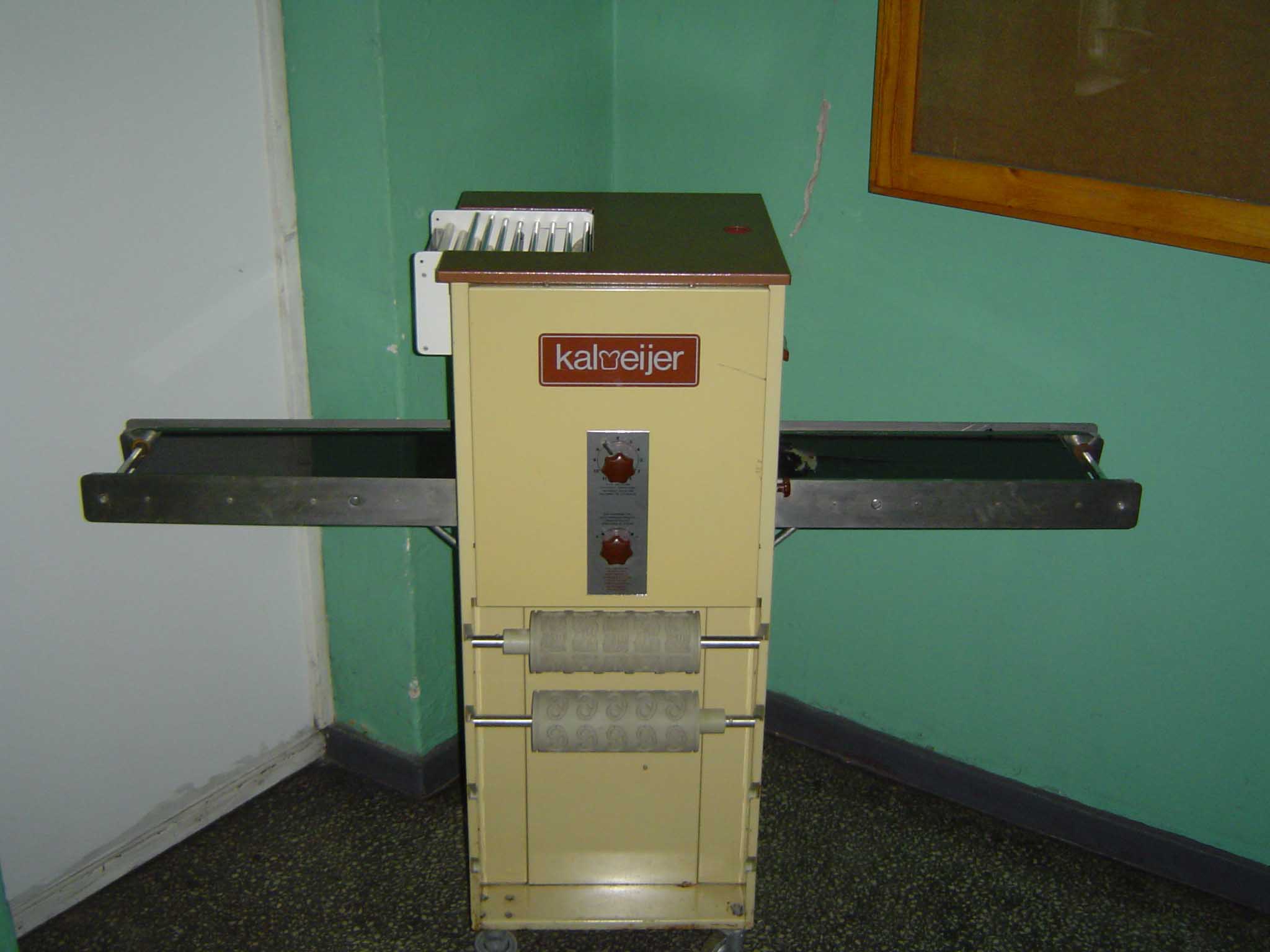 Kalmeijer extruder