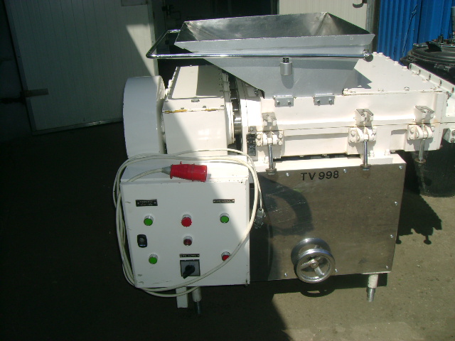 Roll extruder 600 mm