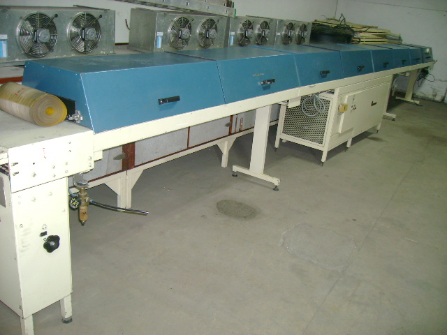 Tunel chłodniczy Blum