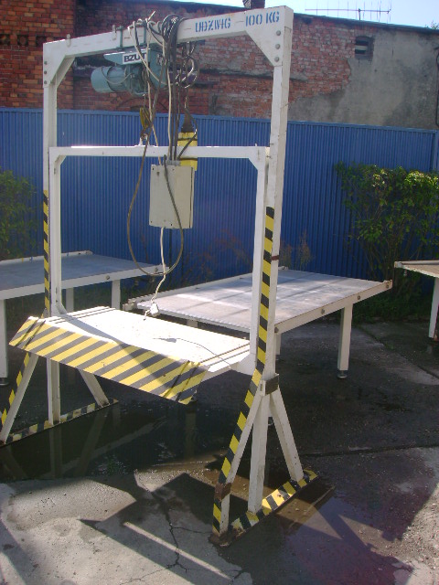 Podnośnik do wózków CPA 50