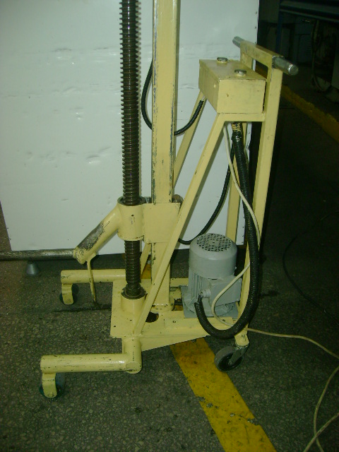 CWA 16 forming heads cart