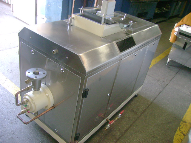 Chocolate tempering machines